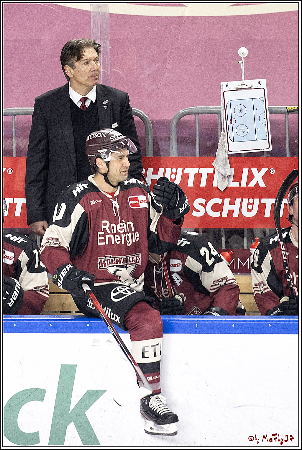 PENNY DEL;  Koelner Haie - EHC Red Bull Muenchen; Koeln, 31.03.2021